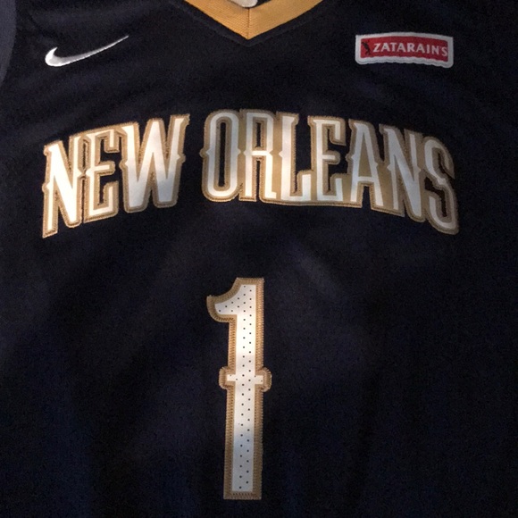 Youth New Orleans Pelicans Zion Williamson Jersey - Picture 5 of 8